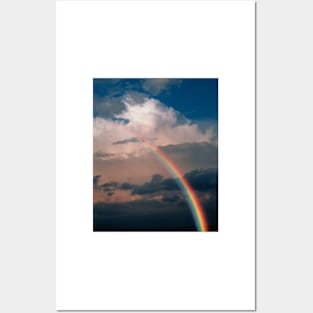 Rainbow (E135/0072) Posters and Art